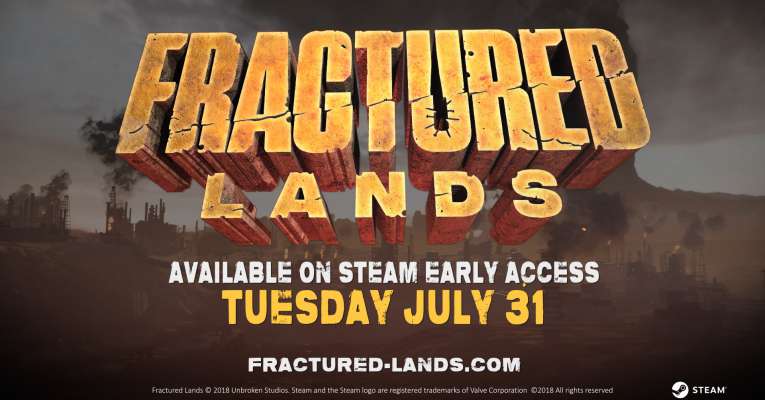 Fractured Lands Early Access Begins July 31st! – 7/25/2018