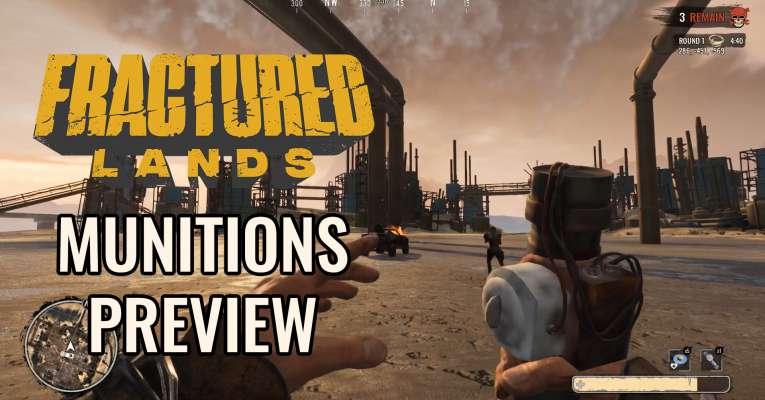 Fractured Lands Munitions Preview!