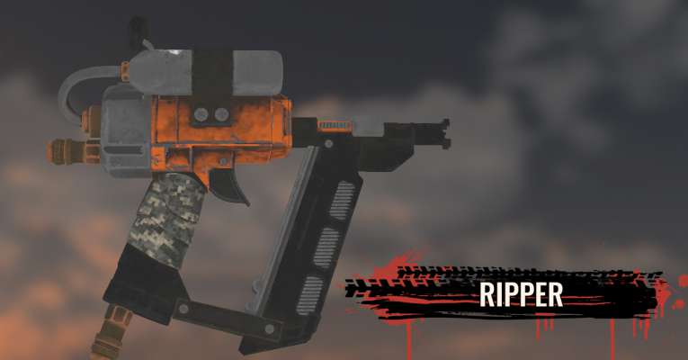 New Weapon Preview: Ripper!