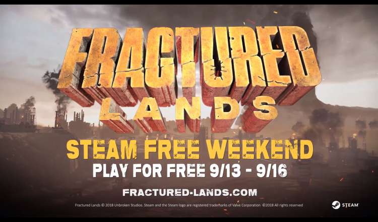 Fractured Lands Free Weekend / Double XP Bonus