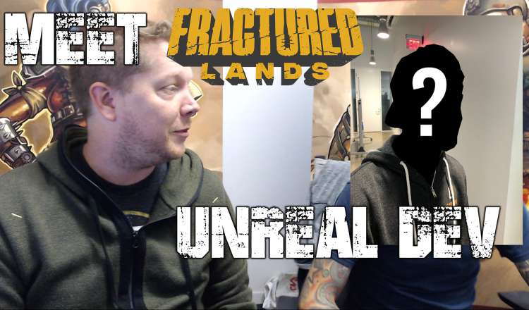 Fractured Lands World Design Interview with UNREALDEV
